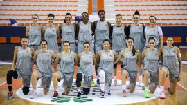 A Milli Kadın Basketbol Takımı'nda hedef gruptan lider çıkmak