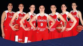 A Milli Kadın Basketbol Takımı'nın rakibi Arnavutluk