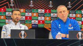 Abdullah Avcı: Avrupa'da olmak istiyoruz