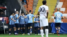 Adana Demirspor 90+6'da turladı