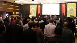 Alanyaspor'da seçimsiz olağanüstü genel kurul yapıldı