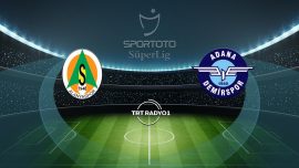 Alanyaspor'un rakibi Adana Demirspor