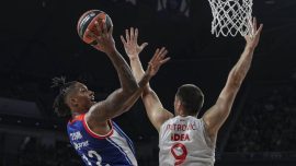 Anadolu Efes Olympiakos'u konuk edecek