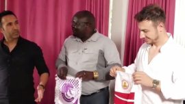 Ankara Keçiörengücü'ne Uganda'dan kardeş kulüp oldu