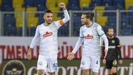 Başkentte 3 puan Çaykur Rizespor'un