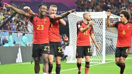 Belçika, Kanada'yı Batshuayi'nin golüyle geçti