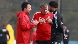 Beşiktaş'ta Şenol Güneş'ten 4 futbolcu için özel plan