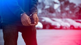 Bursa'da amatör lig maçında polisi yaralayan şüpheli tutuklandı