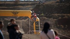 Çorum'da Enduro Festivali yapıldı