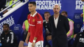 Cristiano Ronaldo: Erik ten Hag'a saygı duymuyorum