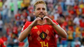 Dries Mertens Dünya Kupası'nda olacağı için mutlu