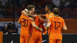Dünya Kupası'nda A Grubu: Hollanda