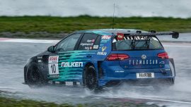 Emir Aşarı Nürburgring Dayanıklılık Serisi'nde şampiyon oldu