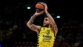 Fenerbahçe Beko'da Wilbekin 2-3 hafta yok