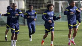 Fenerbahçe'de Giresunspor mesaisi