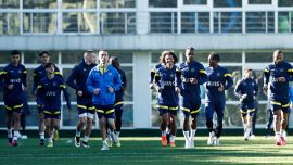 Fenerbahçe'nin Dinamo Kiev maçı kamp kadrosu belli oldu
