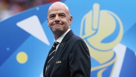 FIFA Başkanı Infantino'dan Dünya Kupası süresince ateşkes çağrısı