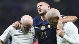 Fransa'ya Lucas Hernandez'den kötü haber