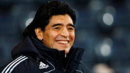 Futbol efsanesi Maradona'sız ilk Dünya Kupası