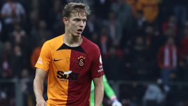 Galatasaray'a Mathias Ross'dan kötü haber
