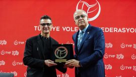 Giovanni Guidetti A Milli Kadın Voleybol Takımı'na veda etti