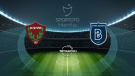 Hatayspor'un rakibi Başakşehir