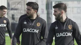 Hull City Ozan Tufan ve Doğukan Sinik'ten memnun