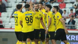 İstanbulspor kupada Etimesgut Belediyespor'u ağırlayacak