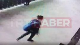 İzmir'de derbiyi karıştıran fişekler stada böyle sokuldu
