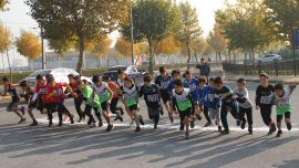 Kayseri'de "Atatürk'ü Anma Koşusu" düzenlendi