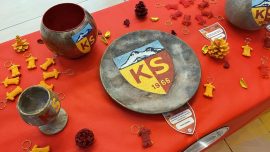 "Kayserispor Aşkı, Sanat Aşkı" sergisi açıldı