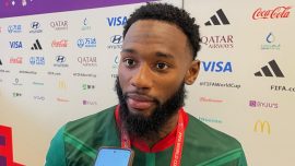 Kevin Nkoudou Katar'da ilk maçtaki yenilginin hayal kırıklığını yaşıyor