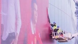 Manchester United Ronaldo'nun posterini stattan kaldırdı