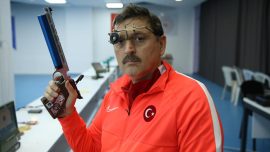 Milli atıcı Cevat Karagöl'ün hedefi olimpiyat madalyası