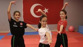 Milli cimnastikçiler Balkan Oyunları'nda madalya kovalayacak