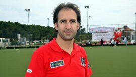 Milli sporcu Özkan Akar'ın hedefi çim topunda dünya şampiyonluğu