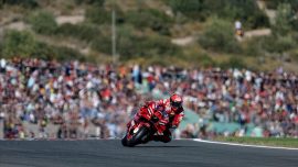 MotoGP'de şampiyon Bagnaia oldu