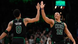 NBA'de Celtics serisini 5 maça çıkardı