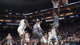 NBA'de Kings'ten Nets potasına 153 sayı