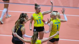 PTT Kadın Voleybol Takımı Challenge Kupası'nda üst tura odaklandı