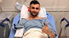 Rachid Ghezzal'dan sağlık durumuyla ilgili açıklama