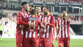 Sivasspor'un iç sahada başarılı
