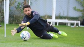 Sivasspor'un kalecisi Ali Şaşal Avrupa'da zirvede