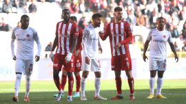 Sivas'taki gollü maçta sevinen yok