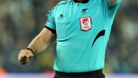 Spor Toto 1. Lig'de haftanın maçlarını yönetecek hakemler belli oldu