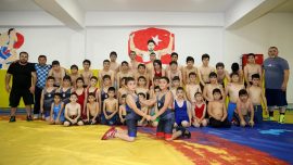 Taha Akgül'ü güreşe kazandıran kulüpte yeni şampiyonlar yetişiyor