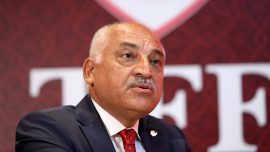 TFF Başkanı Mehmet Büyükekşi'den "altyapı" vurgusu