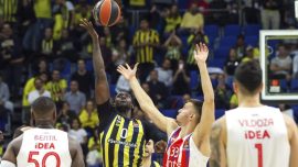 THY Avrupa Ligi'nde haftanın MVP'leri Motley ve Jones