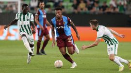 Trabzonspor Ferencvaros'u ağırlayacak