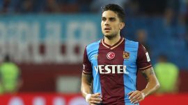 Trabzonspor'da Marc Bartra burnundan ameliyat edildi